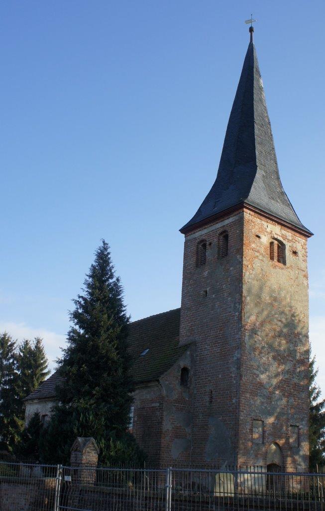 Dorfkirche in Zachow
